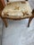 Champagne Mid 20th Century Louis XV Fauteuil Chair From Mid Century France For Sale - Image 8 of 10