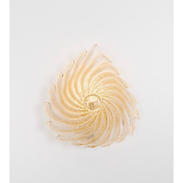 Murano Glass Wall Sconces from Barovier & Toso, Italy, 1970s, Set of 2 For Sale - Image 11 of 15