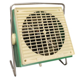 Modern Portable Table Air Fan, 1987 For Sale