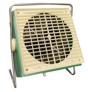 Modern Portable Table Air Fan, 1987