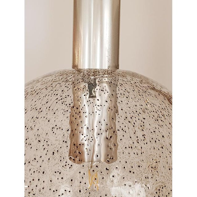 Pair of “Sfera” Pendant Lamps by Tobia Scarpa for Flos, Italy 1960s For Sale - Image 9 of 11