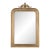 19th Century French Louis Philippe Style Gilded Mirror 43" X 27" For Sale