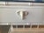 Chinoiserie Vintage Lilly Pulitzer Boys Faux Bamboo White Lacquered Baby Changing Table For Sale - Image 3 of 12