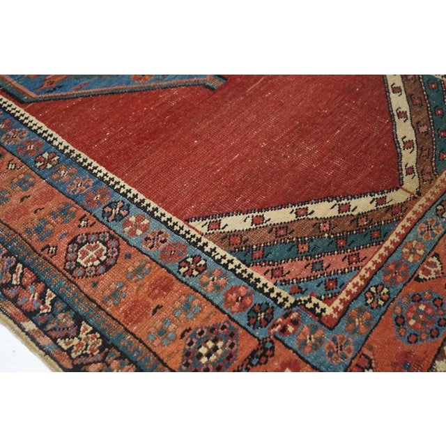 Antique Bakhshayesh Runner 3'4'' x 17'3'' For Sale - Image 4 of 9