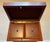 1980s Set of 2 Wooden Tea Caddies, Georgian Sarcophagus Form For Sale - Image 13 of 15