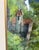 Framed European Village Landscape Watercolor, Signed Florence Strauss For Sale - Image 4 of 13