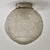 Large Art Deco French Ceiling Light from Muller Frères, 1920s For Sale - Image 6 of 7