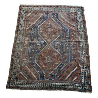 Antiques Caucasian Shirvan Medallion Rug, 1890s For Sale