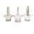Duncan & Miller "Bride's Baskets" Set of 3 - Easter Decor For Sale - Image 4 of 4