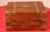 19th Century Walnut Marine Writing Desk with Hidden Compartment For Sale - Image 9 of 13
