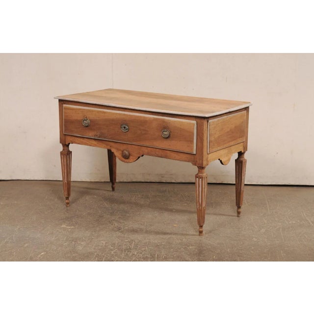 19th Century Early 19th Century Italian Single Drawer Console For Sale - Image 5 of 12