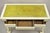 Traditional Antique Egyptian Revival Empire Style Leather Top Figural 3 Drawer Console Desk For Sale - Image 3 of 13