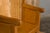 Mid-Century Modern Orkney Island Scottish Oak Wingback Chair with Two Drawers, Vintage For Sale - Image 3 of 12