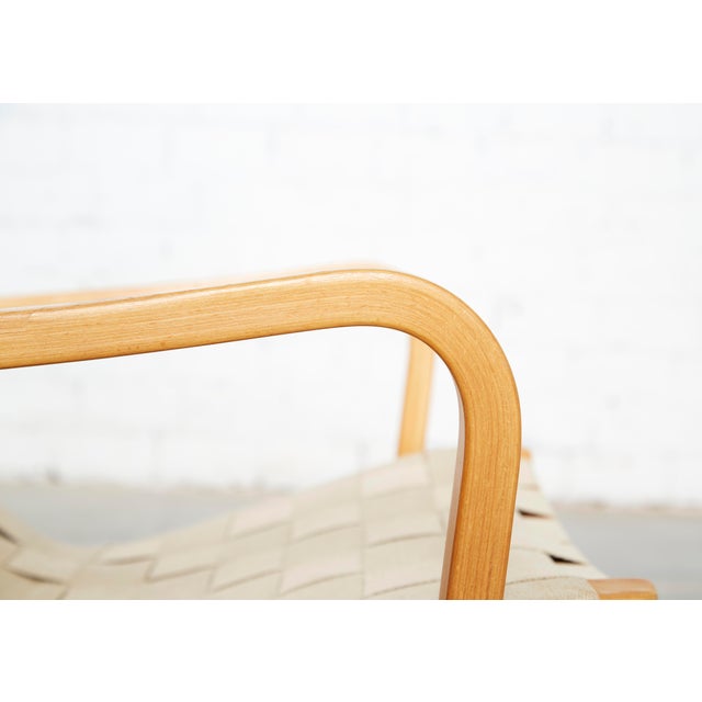 Primo High Lounge Chair by Yngve Ekström for Swedese, 1980s For Sale - Image 12 of 16