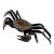 Japanese Okimono Style Bronze Crab For Sale