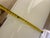 1980s Modern Polished Steel and White Glass Console For Sale - Image 10 of 10