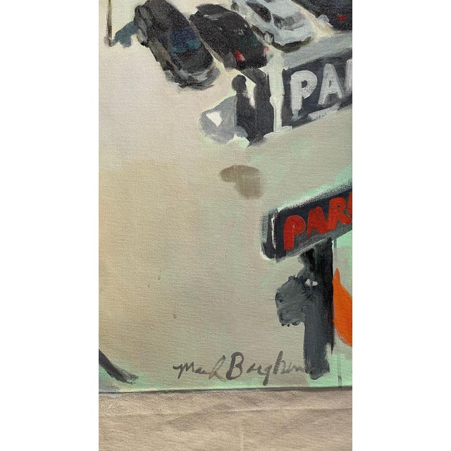 Contemporary Wabash & Lake Original Art by Marilyn Borglum For Sale - Image 3 of 5