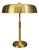 Hövik Lys, Large Table Lamp, Brass Sheet, Norway, 1970s For Sale