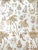 Beige Lisa Fine "Pasha" Fabric Bamboo 6 Yards For Sale - Image 8 of 8