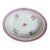 Old Paris Vegetable Bowl With Wildflowers and a Raspberry Banding For Sale