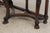 Vintage Carved Walnut Marble Top Sideboard For Sale - Image 12 of 18
