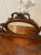 Wood Antique Victorian Burr Walnut Whatnot Shelf For Sale - Image 7 of 13