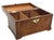 Mid 18th Century Georgian Walnut Rectangular Tea Caddy, 18th Century For Sale - Image 5 of 15