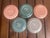 1940s 1940 Mid Century Modern Russell Wright Steubenville Pottery Company Espresso Set of 5 - 10 pcs For Sale - Image 5 of 5