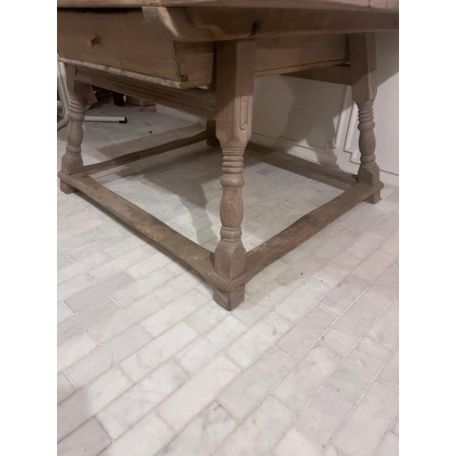 Antique Merchants Pay Table in Wood, 1800s For Sale - Image 3 of 11