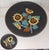 1960s Vintage Ceramic Wall Plates with Sunflower Motif by Ruscha, 1960s, Set of 2 For Sale - Image 5 of 5