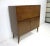 Mid-Century Modern American of Martinsville Mid Century Walnut Bar Cabinet For Sale - Image 3 of 12