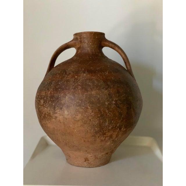 18th Century Picher "Cantaro" From Calanda, Spain, Terracotta Vase For Sale - Image 9 of 13