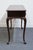 Hammary Furniture Solid Cherry Traditional Queen Anne 52" Accent Sofa Table For Sale - Image 13 of 13