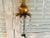 Vintage Italian Palm Tree Tole Sconce For Sale - Image 9 of 10