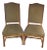 Ralph Lauren De Mouton (Sheep) Distressed Wood Dining Chairs of 1980s - Set of 2 For Sale