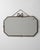 Circa 1930 French Art Deco Wall Mirror With Hanging Chain France 1930s For Sale - Image 4 of 11