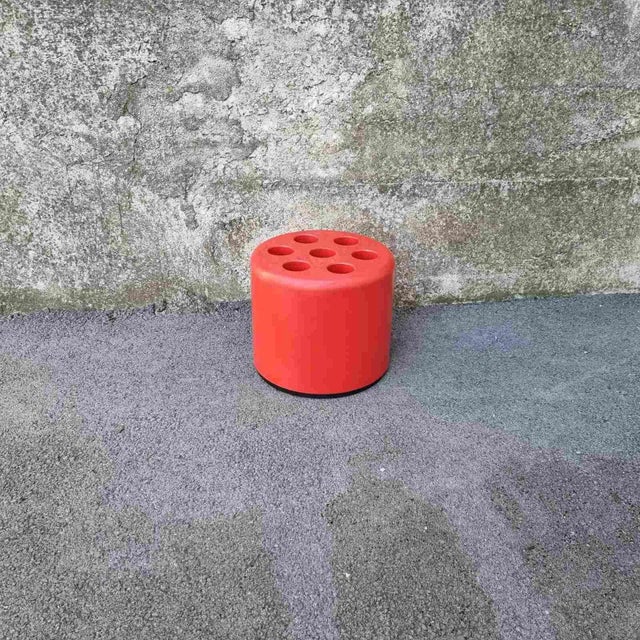 Plastic Mid-Century Italian Umbrella Stand by Roberto Lucci & Paolo Orlandini for Velca Legnano Milan, 1970s For Sale - Image 7 of 8