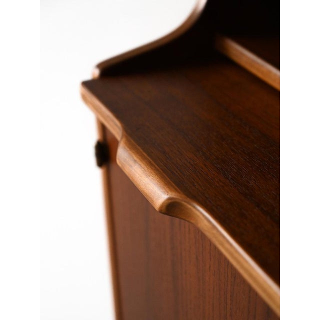 Vintage Bookcase with Table Shelf, 1960s For Sale - Image 12 of 14