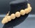 Cream 1930s Moroccan Mastic Copal Beaded Tribal Necklace For Sale - Image 8 of 17