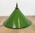 British Industrial Green Enamel Factory Pendant Lamp, 1950s For Sale - Image 13 of 17