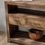 Wood Sawyer Rustic Shelf & Drawer Console Table For Sale - Image 7 of 7