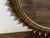 Metal Pair of Midcentury Spanish Gilt Metal Round Mirrors with Leaves and Twisted Rope For Sale - Image 7 of 10
