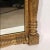 American Mid 19th Century American Half Spindle Giltwood Tabernacle Pier Mirror For Sale - Image 3 of 6