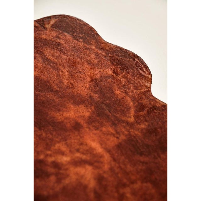 Half Moon Bedside Table in Jesmonite by Perler For Sale - Image 10 of 13