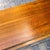 Brown Vintage Mid-Century Modern Space Saver Minimalist Hide Away Dropleaf Table W/ 4 Hidden Folding Chairs, Romania, C. 1960's For Sale - Image 8 of 10