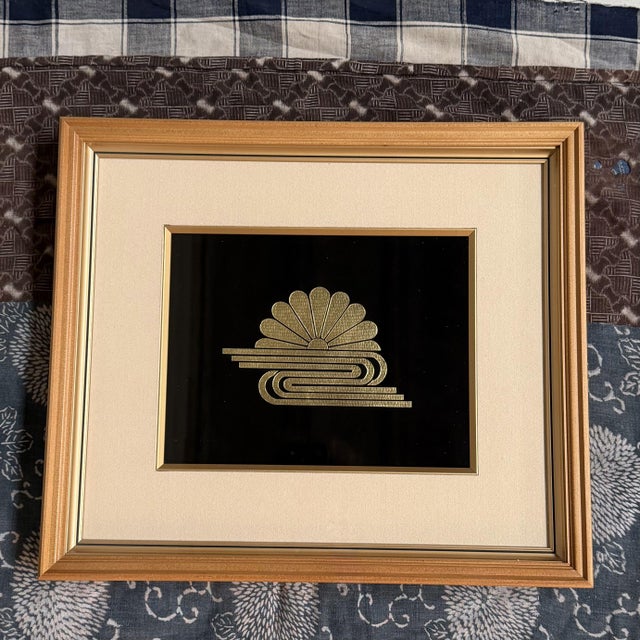 Vintage Wajima-Nuri Lacquer Wall Piece, 1970s For Sale - Image 4 of 15