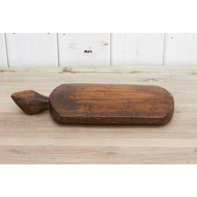 Antique Wooden Board From Indonesia For Sale - Image 10 of 10