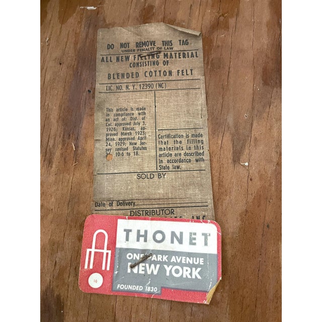 Thonet Bentwood Dining Chairs - Set of Four For Sale - Image 12 of 15