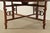 Michael Taylor for Baker Far East Collection Hollywood Regency Chinoiserie Burled Walnut Coffee Table, Newly Refinished For Sale In South Bend - Image 6 of 10