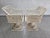 Mid 20th Century Russell Woodard Inspired Spun Fiberglass Chairs - A Set For Sale In Columbus - Image 6 of 6